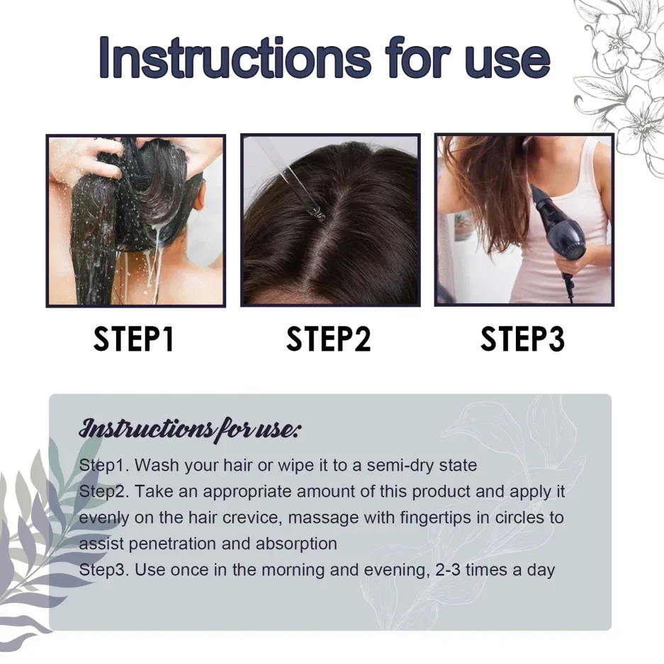 Grey Coverage Bar Shampoo Repair Gray Natural Anti-Grey Hair Essence Serum Smoothing Nourishing Dandruff Natural Darkening Soap - Image 3