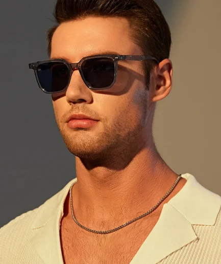 2024 Fashion New Sunglasses Men High Quality Retro Square Sunglasses Women Retro Sunglasses Women Classic Oculos De Sol Feminino