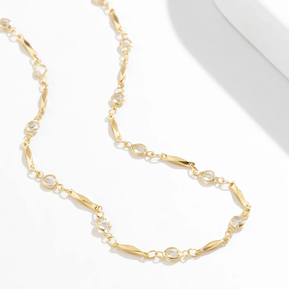 2022 Trendy Minimalism Belly Chains for Waist Sexy Women Body Chain Jewelry Vintage Shine Crystal Beach Vacation Accessories - Image 5